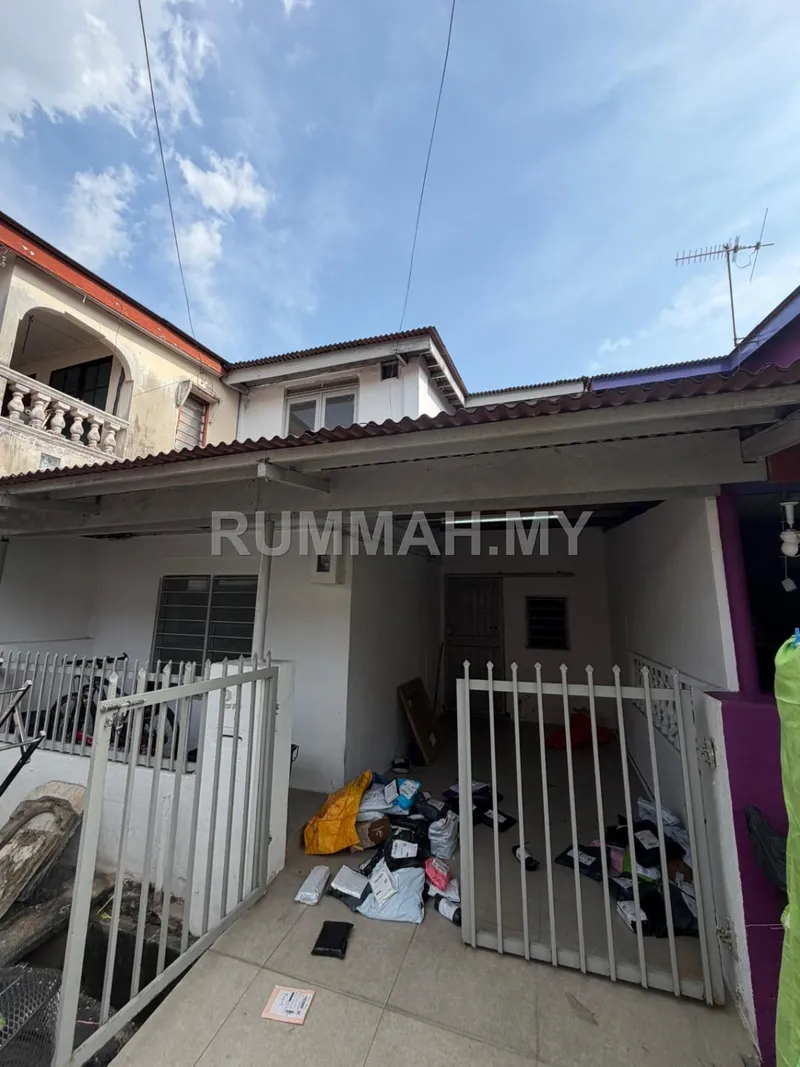 Taman Sembilang Seberang Jaya 2-Storey Cluster Terrace For Sale Bagan Lotus ✨ 诗布朗再也 Taman Sembilang 双层排屋出售|超值装修单位
