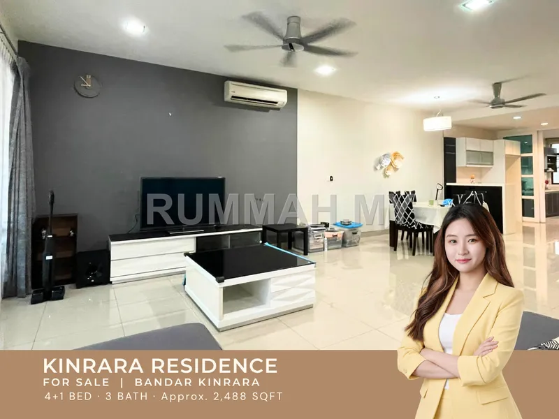 Gated Guarded Premium Family Home @ Kinrara Residence