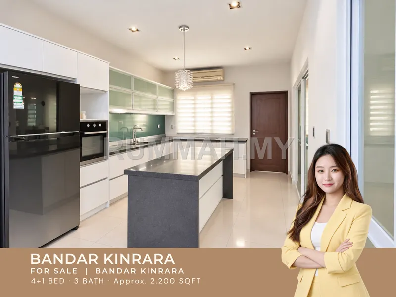 2-Storey Terrace House for Sale @ Bandar Kinrara, Puchong | Freehold