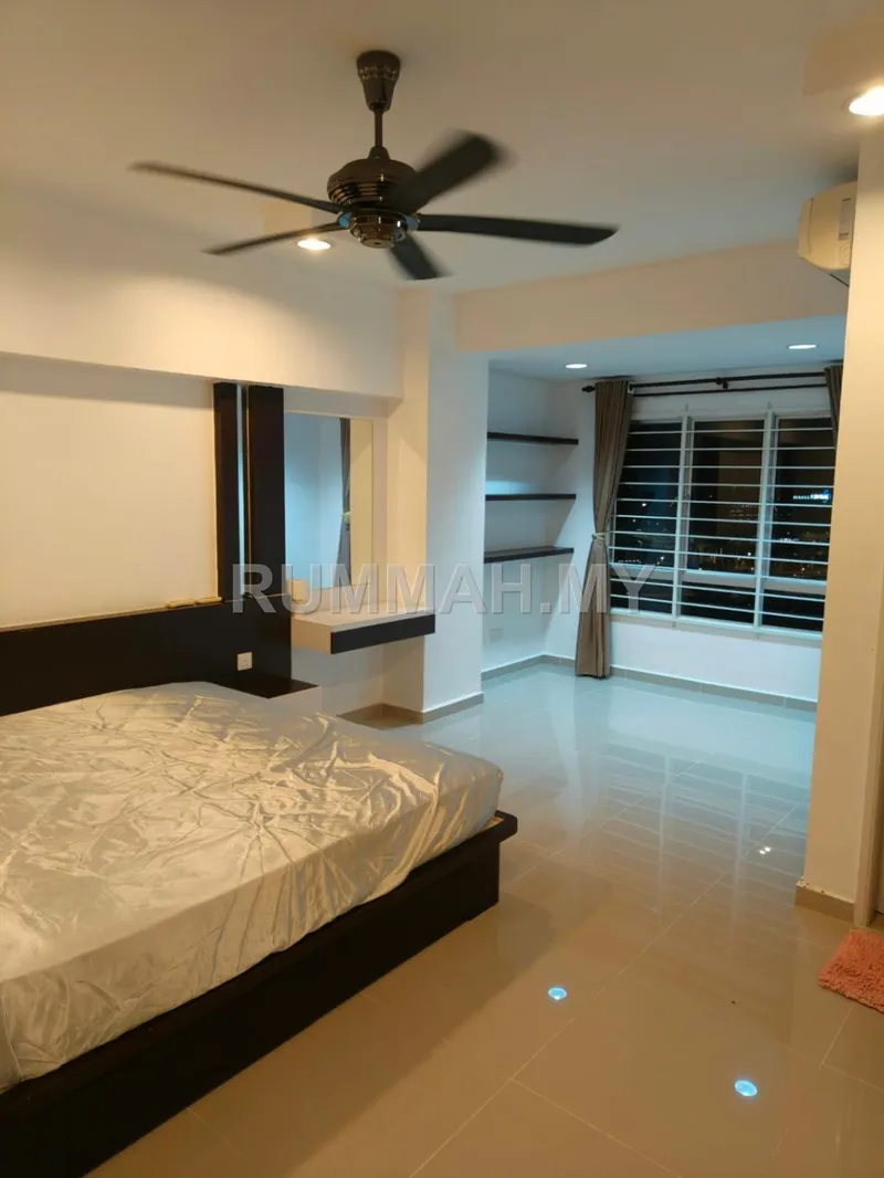 Condo Pent House for Sale @ Seaview Tower, Butterworth | Fully Furnished