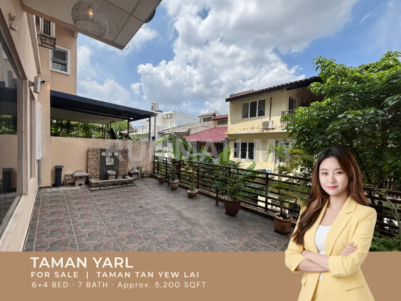 4 Sty Semi-Detached House for Sale @ Taman Yarl, KL | Fully Renovated