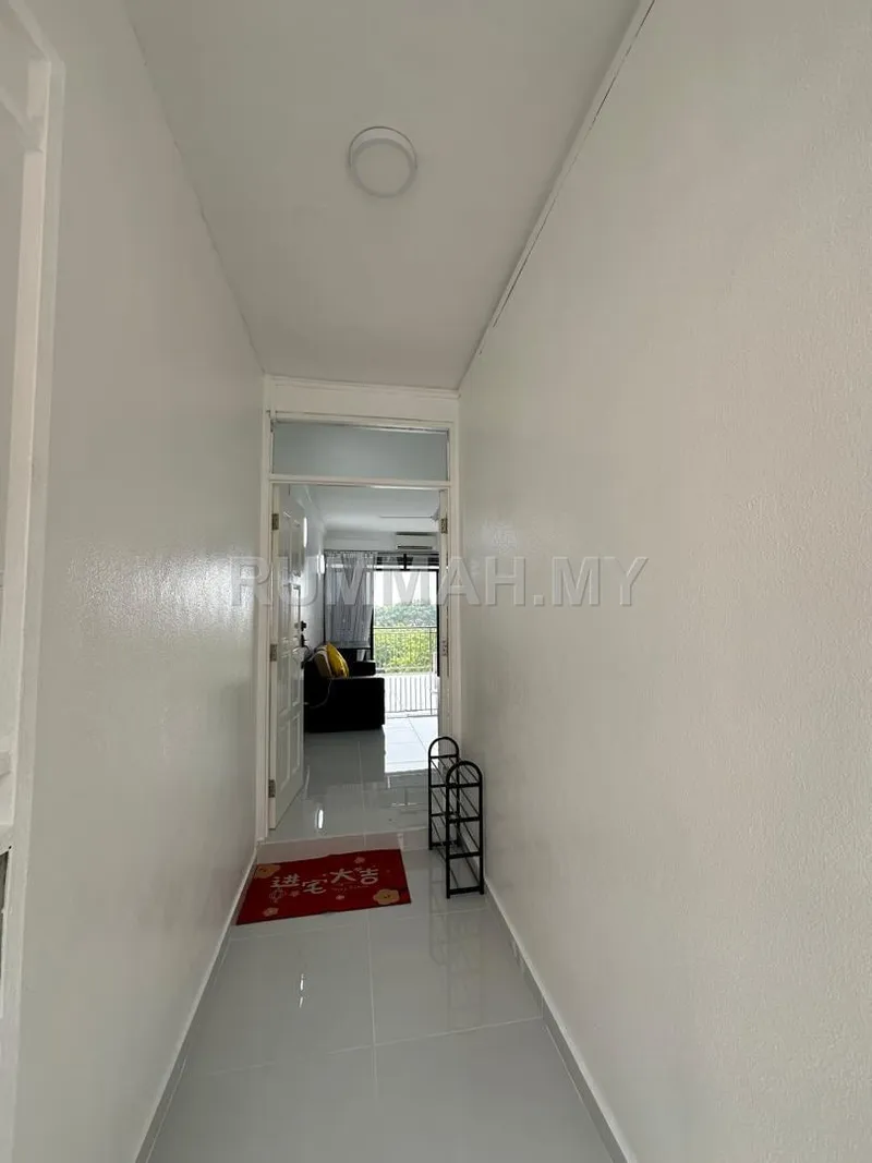 House for Sale @ Medan Lumba Kuda, Ayer Itam | Partially Furnished