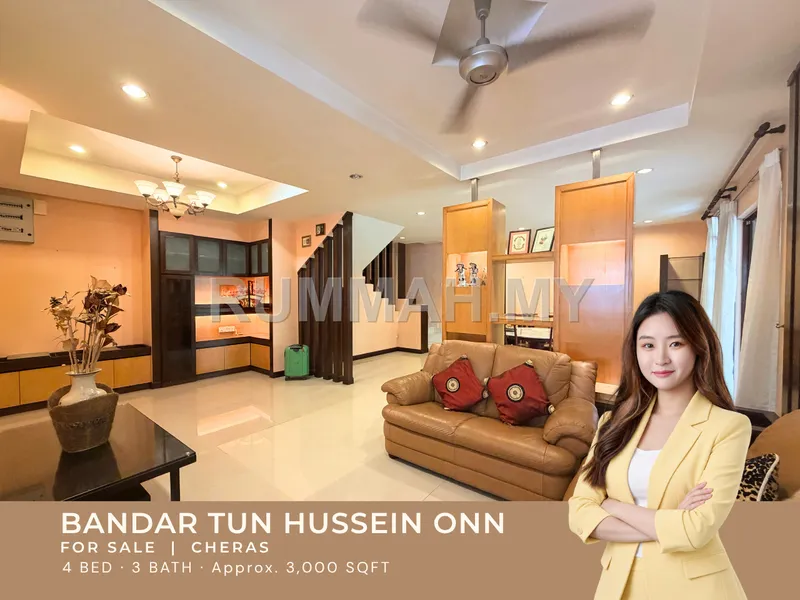 4-bedroom house for sale in Cheras, Selangor
