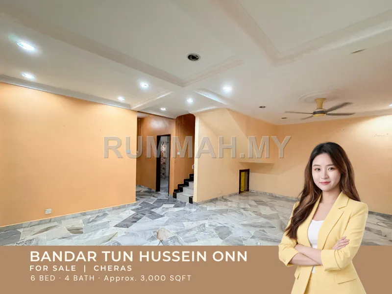 6-bedroom house for sale in Cheras, Selangor