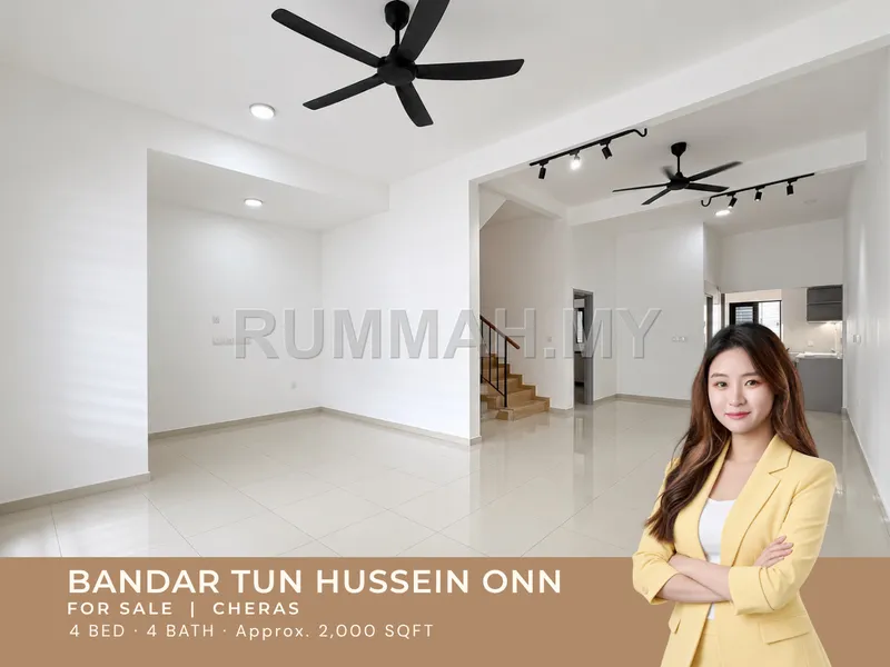 4-bedroom house for sale in Cheras, Selangor