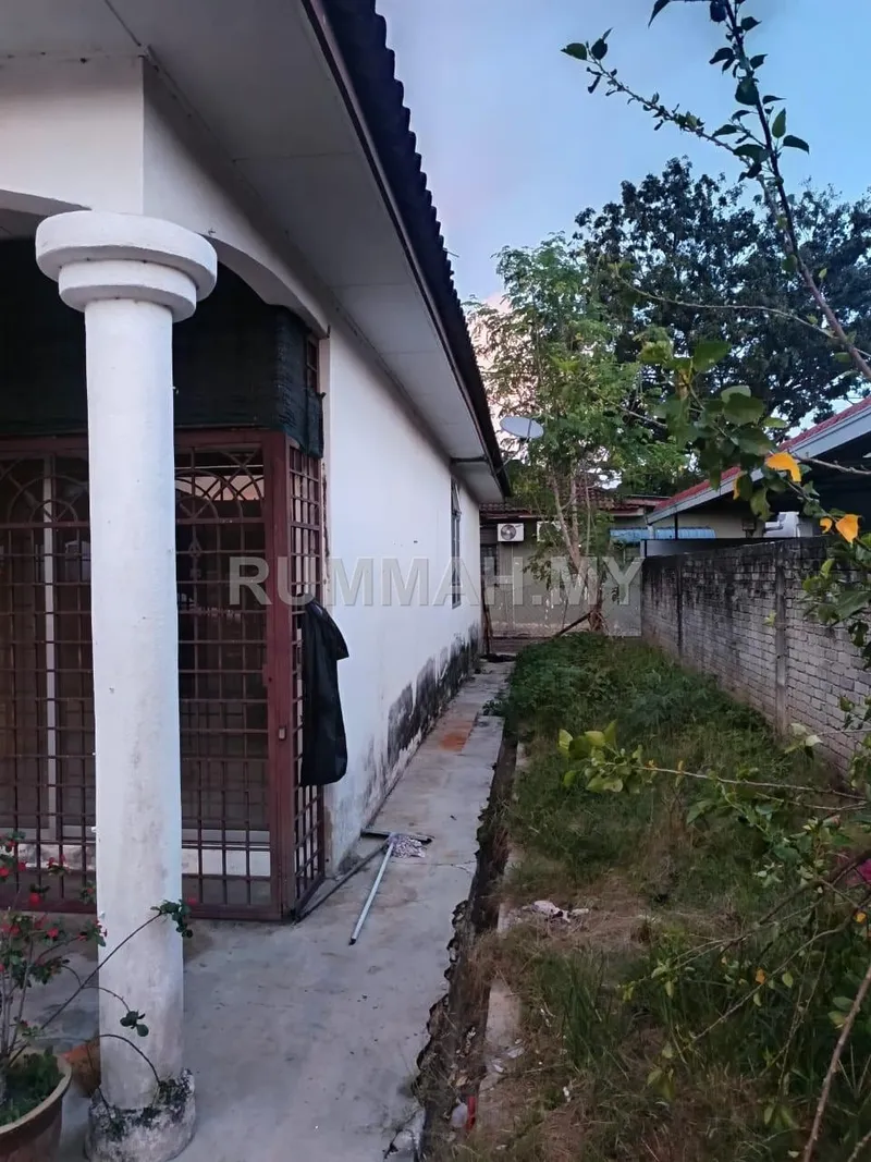 Bandar Tasek Mutiara 1-Storey Terrace Corner 1800sf Bare Unit Simpang Ampat