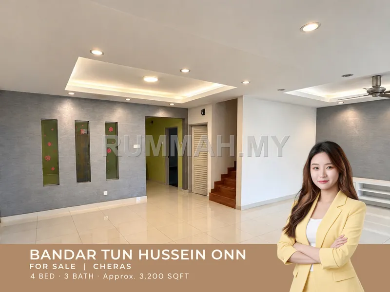 4-bedroom house for sale in Cheras, Selangor