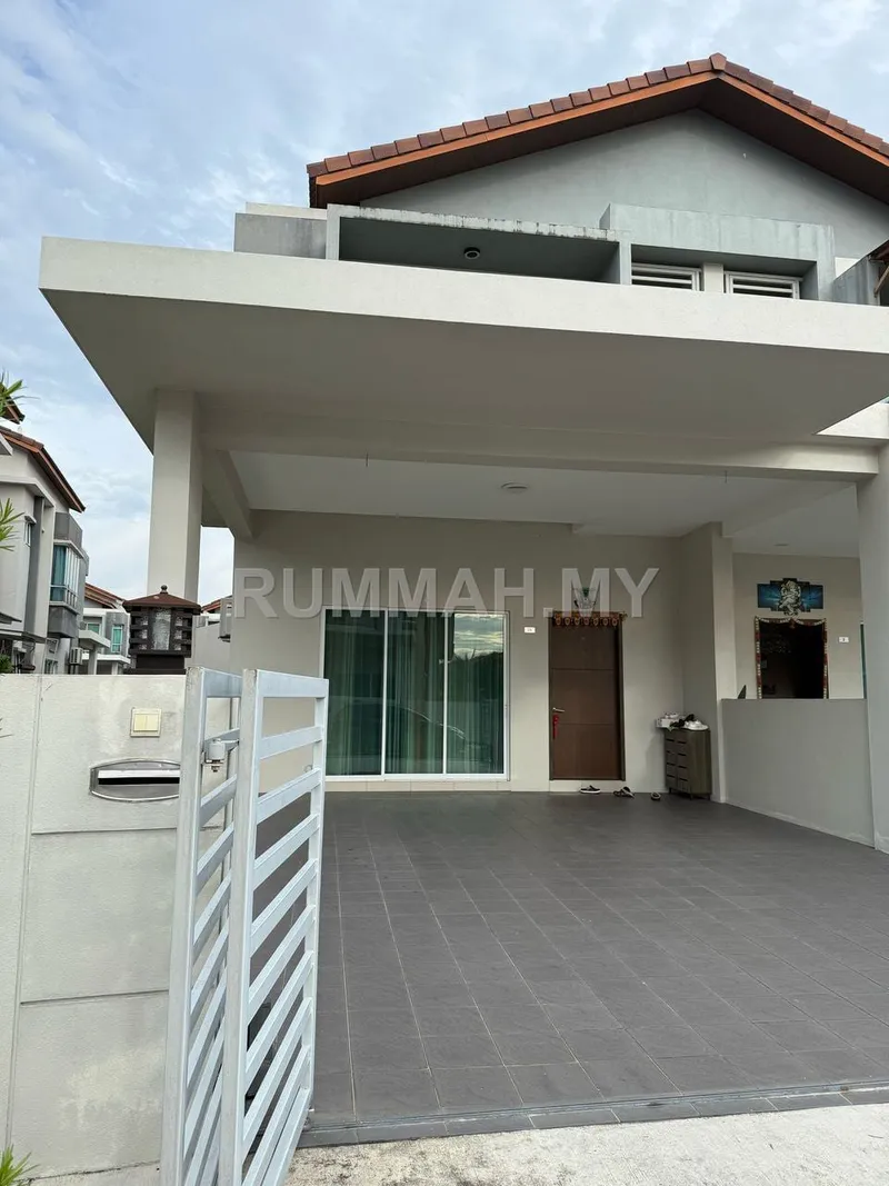 Semi Detached House for Sale @ Villa Raintree II, Simpang Ampat | Freehold
