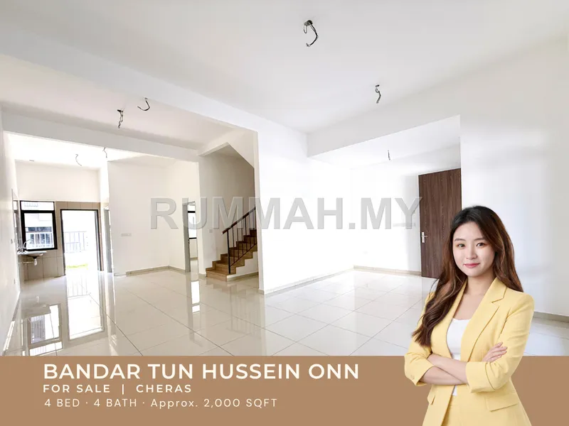 4-bedroom house for sale in Bandar Tun Hussein Onn Cheras, Selangor