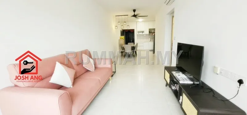 Granito in Tanjung Bungah 864sf Fully Furnished Renovated Seaview Unit