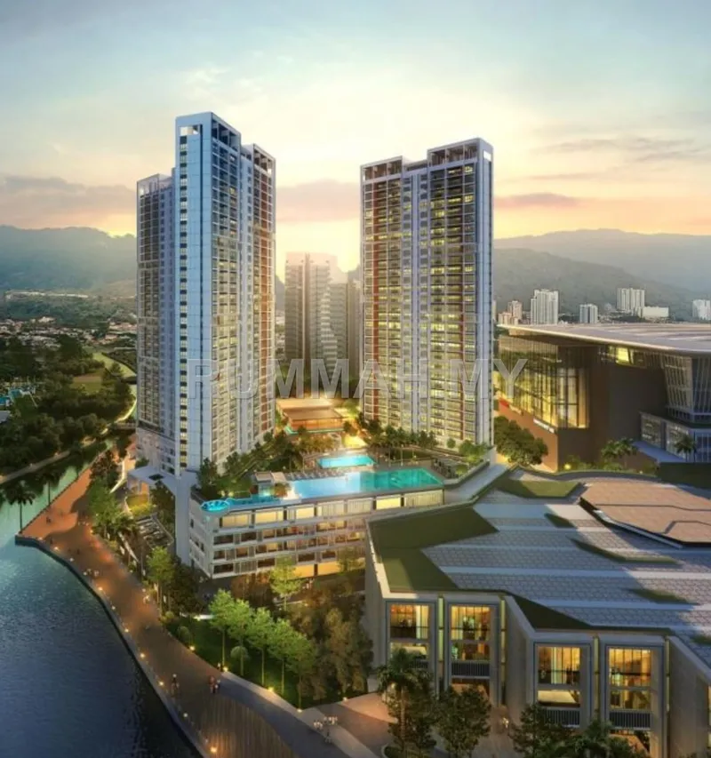 condo in Gelugor, Penang — photo 3