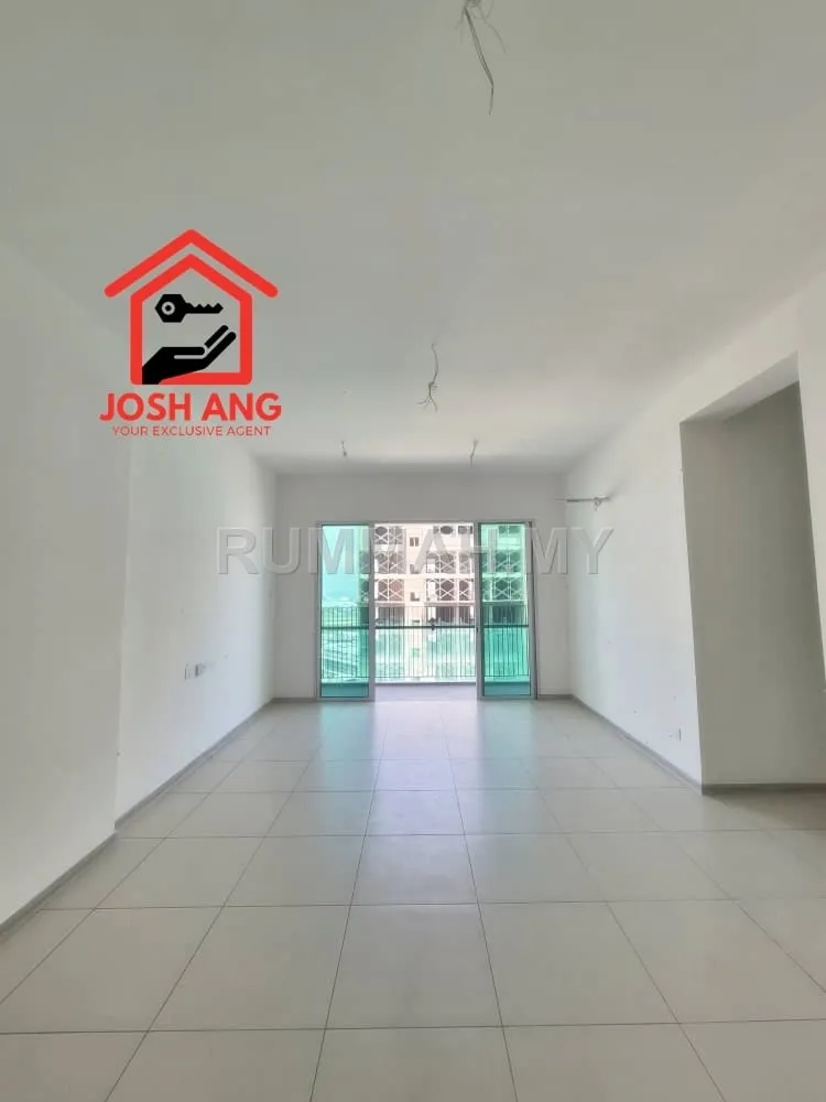 Goodwood near Bayan Lepas Airport 1252sf Bare Unit 2 Car parks