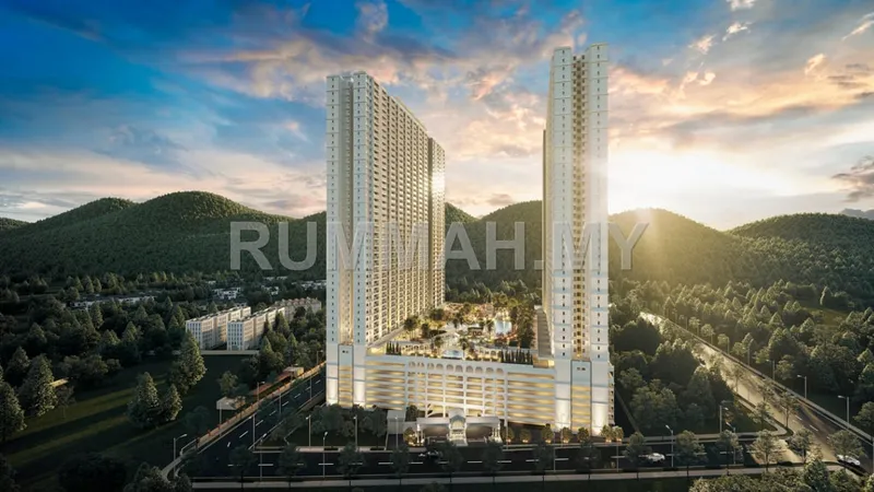 Condo for Rent @ Ideal Venice Residency, Gelugor | Fully Furnished