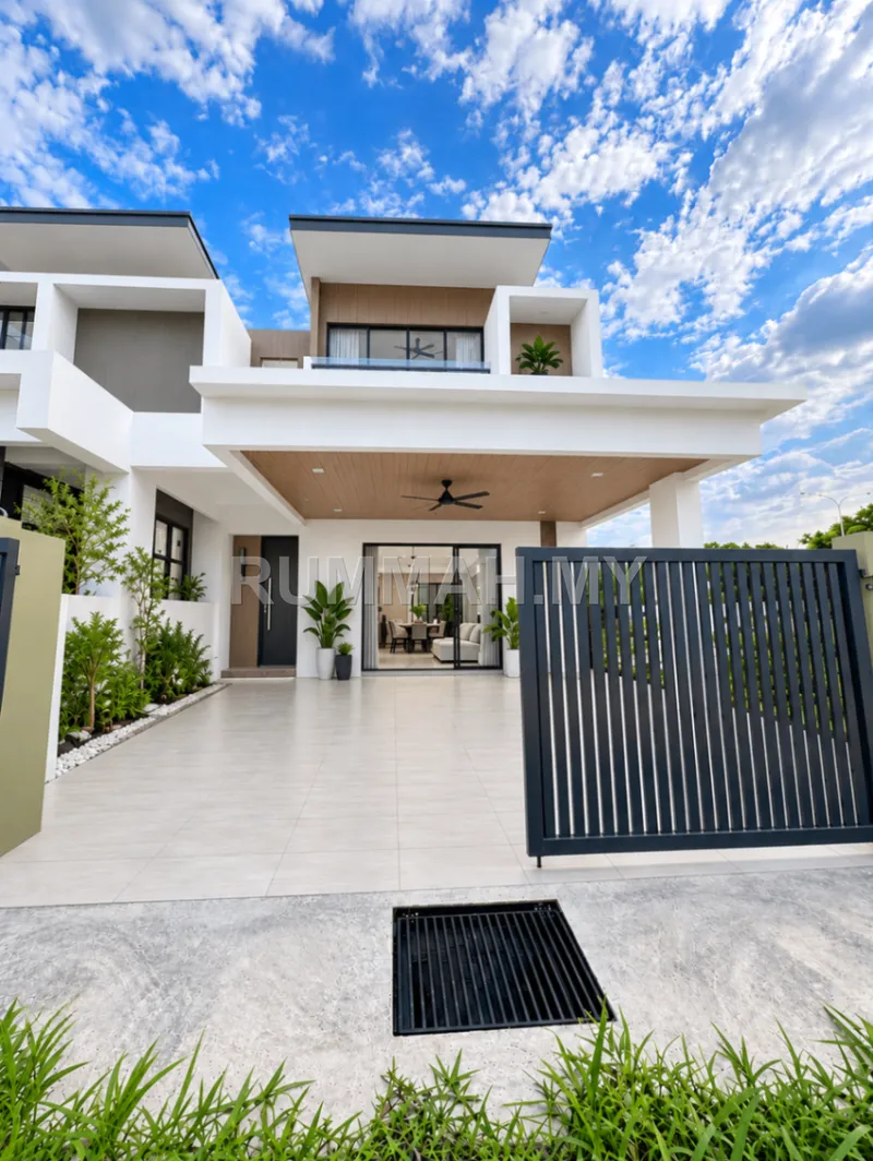 2-Storey Terraced House for Sale @ Taman Cassia Cempaka, Bandar Cassia | Freehold