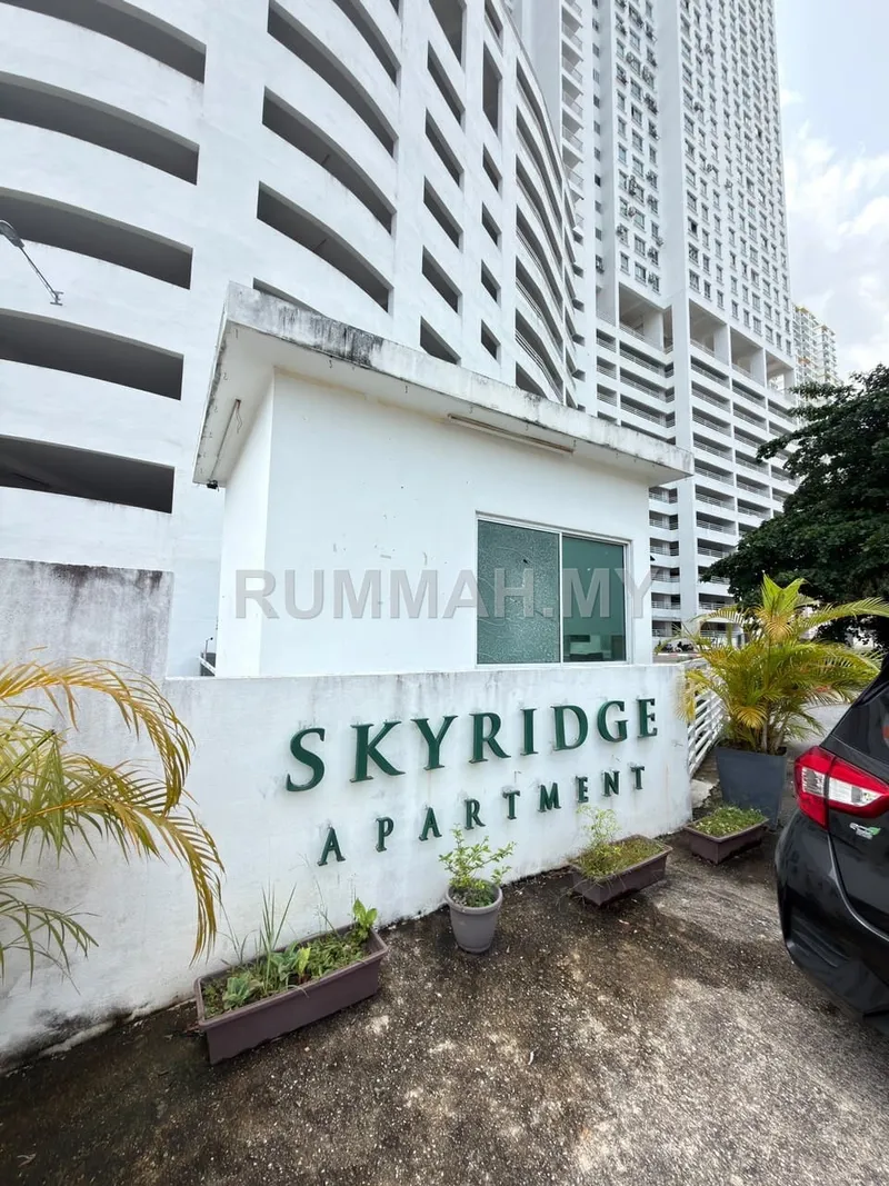 Skyridge Apartment @ Tanjung Tokong, Penang FOR SALE | 出售  🌊 High Floor Seaview Corner Unit | 高楼层海景角间