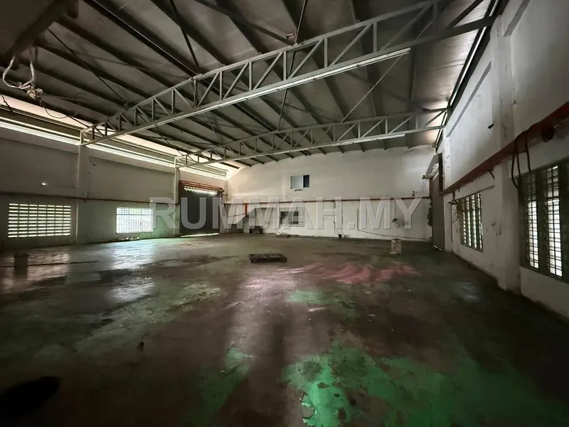 Factory for Rent @ Kawasan Industri Ringan Permatang Tinggi, Permatang Tinggi | Freehold