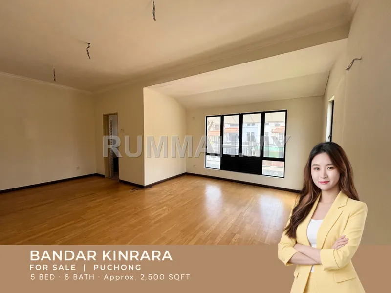 5-bedroom house for sale in Puchong, Selangor