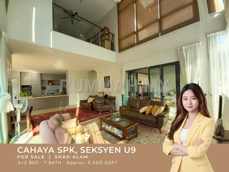 7-bedroom house for sale in Shah Alam, Selangor