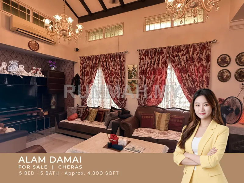 5-bedroom house for sale in Cheras, Kuala Lumpur