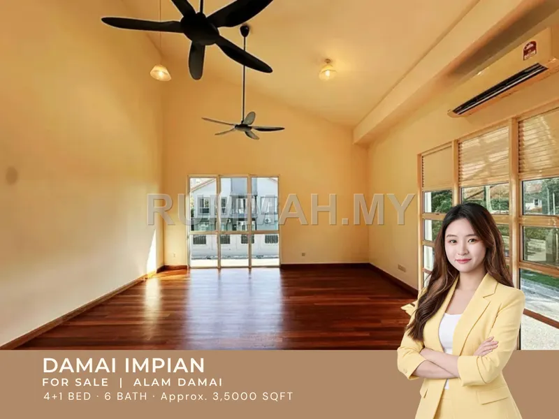 5-bedroom house for sale in Damai Impian, Kuala Lumpur - 2sty Semi-D @ Damai Impian, Alam Damai