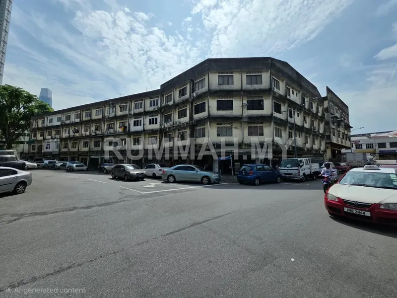 Commercial for sale in Pudu, Kuala Lumpur