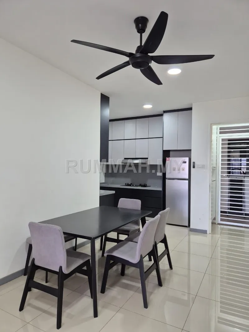 condo in Segambut, Kuala Lumpur — photo 2