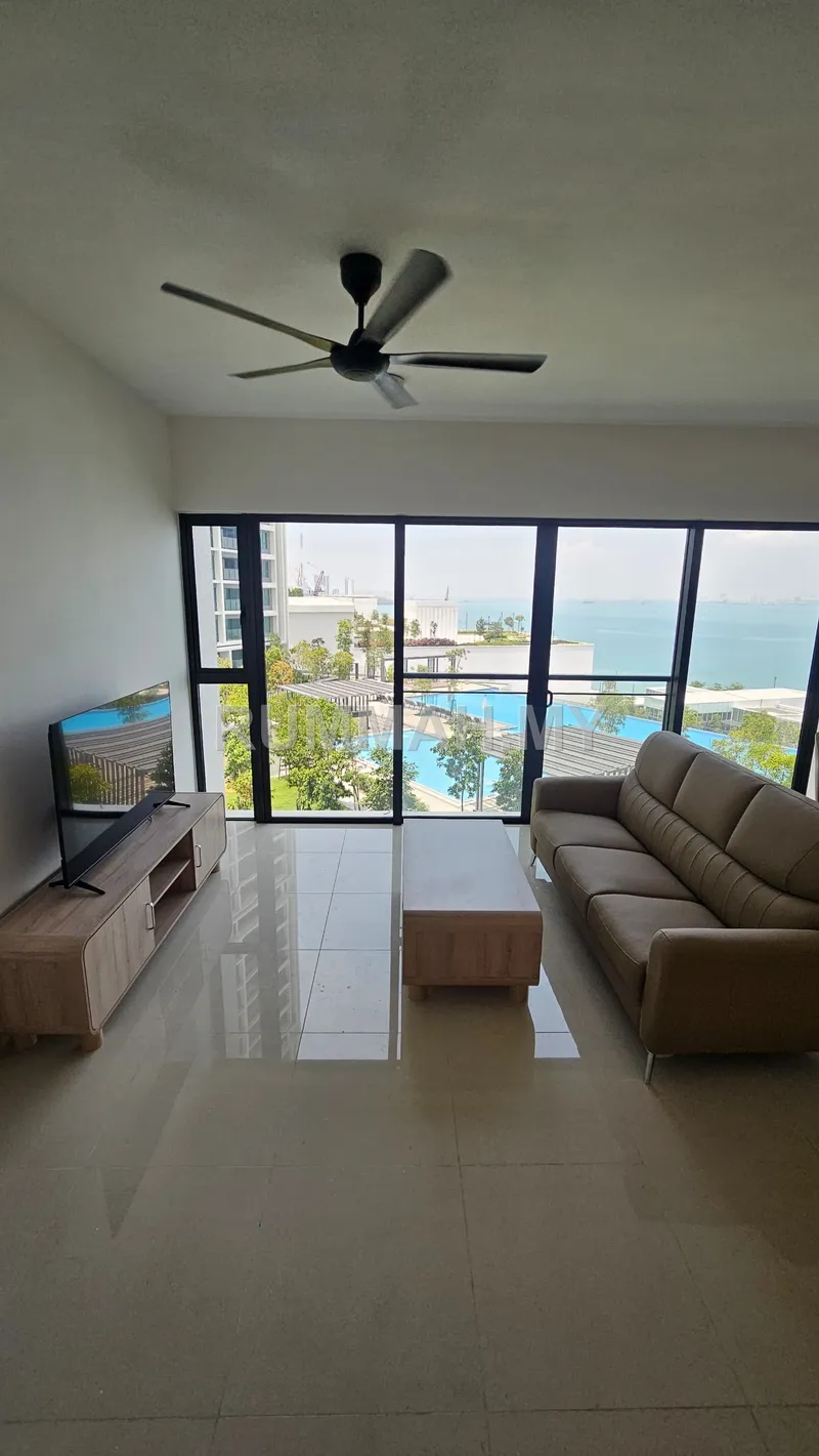 Mezzo Seaview unit next to Pwcc biggest mall in Penang 