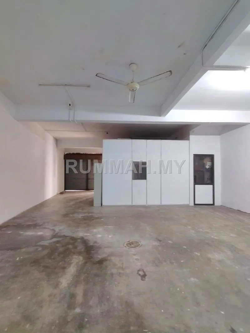 Commercial for rent in Perai, Penang - Inderawasih GF shop Lot Food For Storage