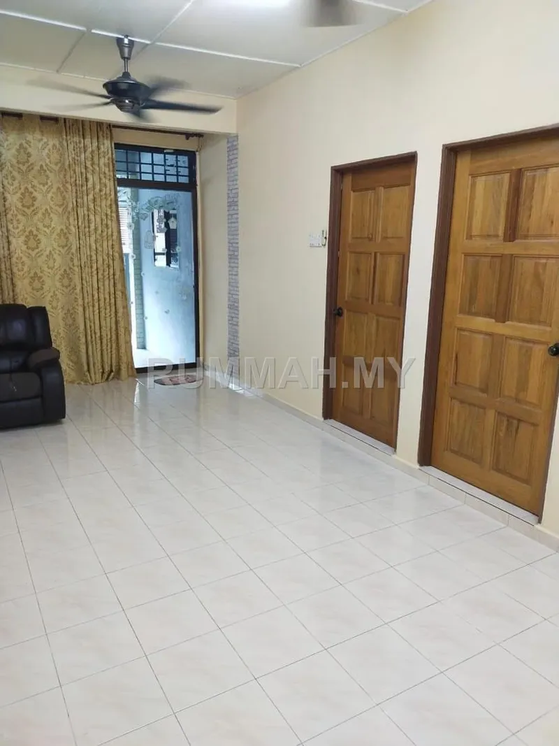 3-bedroom house in Alma, Penang for sale — 1 Storey Terrace House @ Taman Alma Jaya, Alma ,Bm