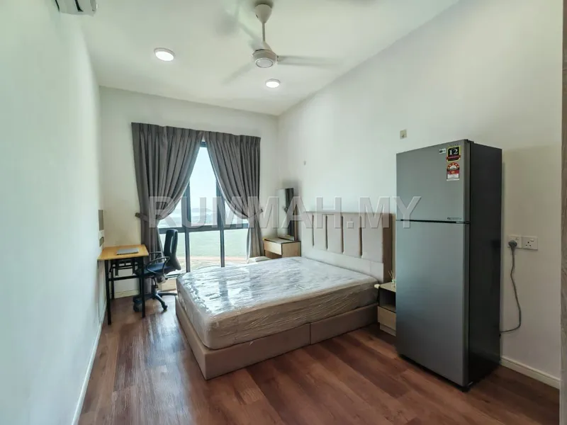 Studio for Rent @ Utropolis Batu Kawan, Batu Kawan | Fully Furnished