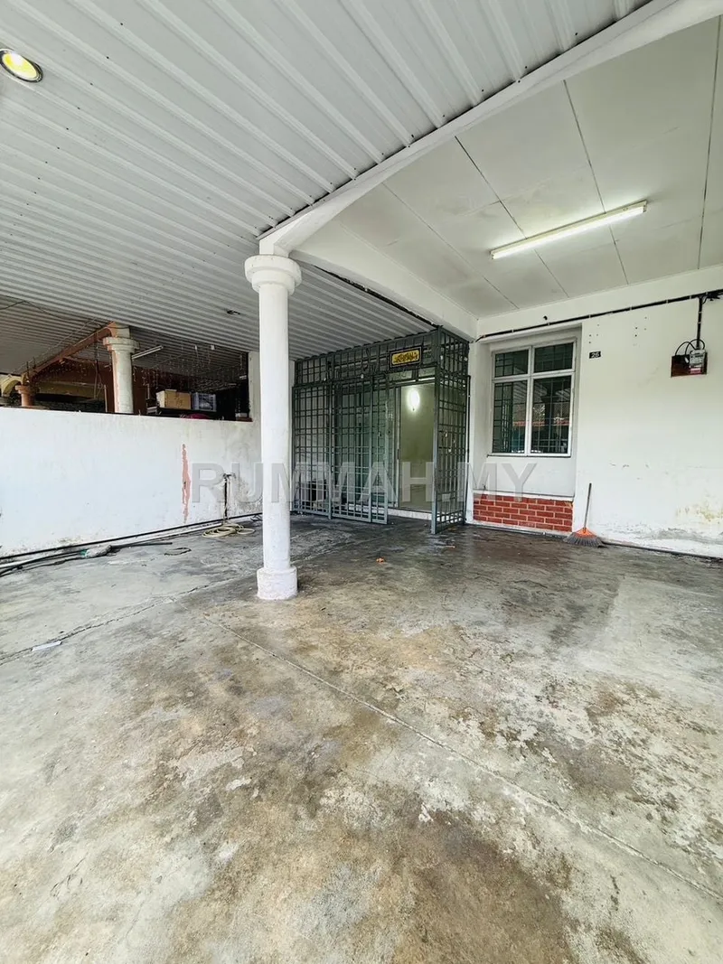Ss3 Bandar Tasek Mutiara 1-Storey Terrace 1200sf Bare Unit Simpang Ampat 