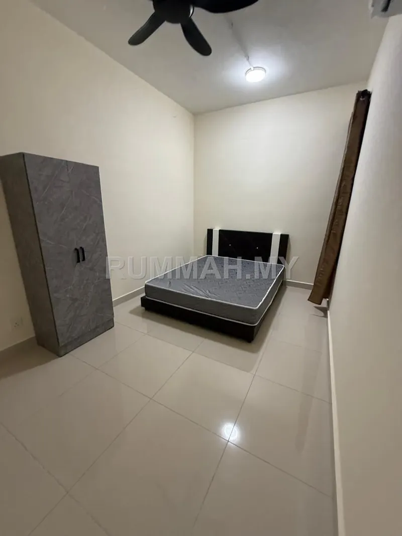 3-bedroom condo in Perai, Penang for rent — Condo for Rent @ GEM Residences, Perai | Fully Furnished
