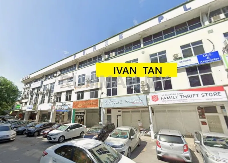 Commercial for rent in Georgetown, Penang