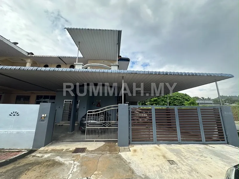 2 Storey Terrace Corner Unit @ Taman Berapit Indah,Bukit Mertajam