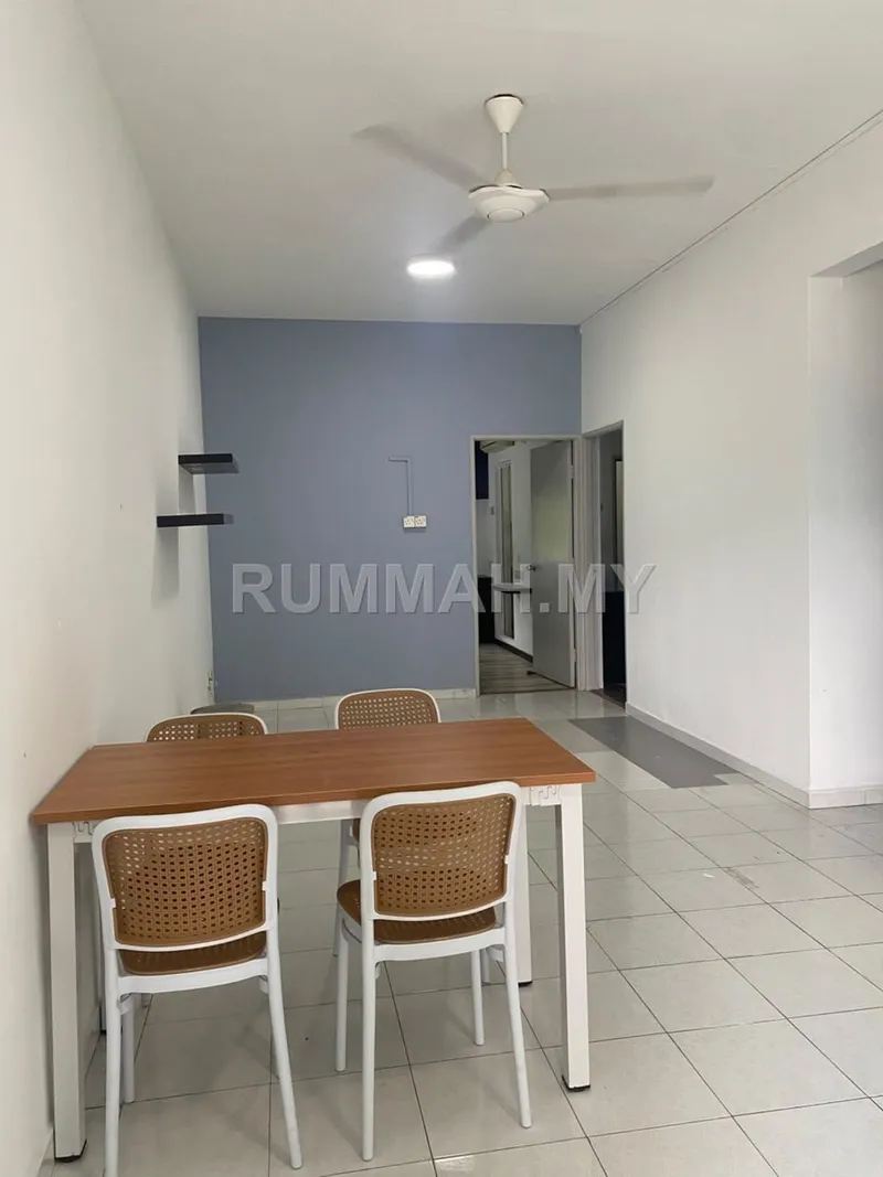 Apartment for Rent @ Bukit Saujana, Ayer Itam | Freehold