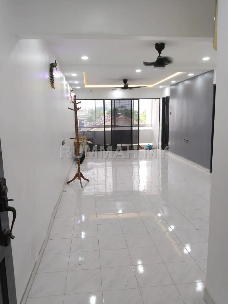 Apartment for Sale @ Taman Kampar, Kampar | Fully Renovated