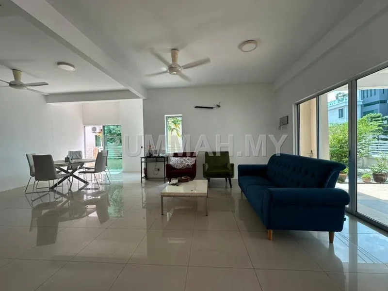 4-bedroom house for rent in Nibong Tebal, Penang - 2-Storey Semi-Detached House @ Nibong Tebal