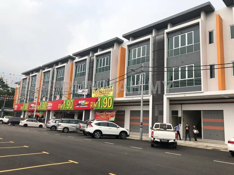 Shoplot for Sale @ Jalan Sungai Bakap, Pulau Pinang | Freehold