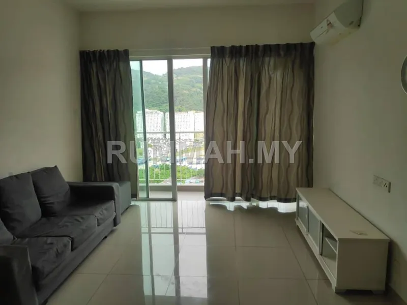  Gardens Ville For Rent @ Sungai Ara | Partially Furnished|2 Car Parks|  SA5495
