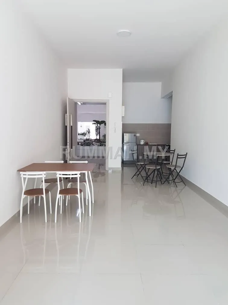 Gardens Ville @Sungai Ara | Partially Furnished |Garden Unit | 3CP 