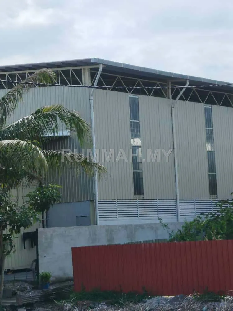 Warehouse for Rent @ Batu Maung, Penang | High Ceiling