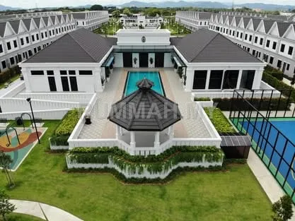 4-bedroom house for sale in Simpang Ampat, Penang - Eco Meadows 2sty Gated Below Market Value