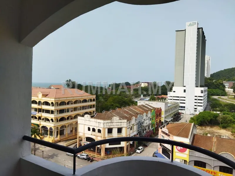 Condo for Rent @ Ferringhi Mutiara, Batu Ferringhi | Sea View