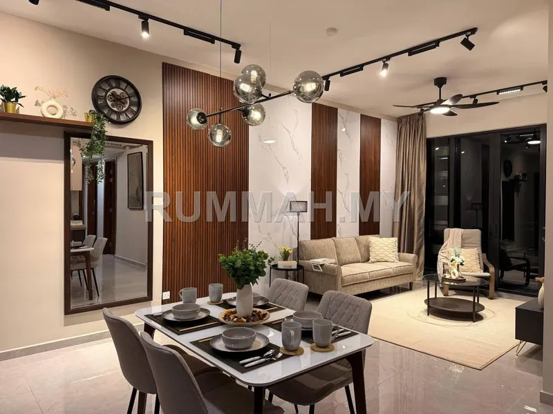 condo in Bukit Jambul, Penang — photo 3