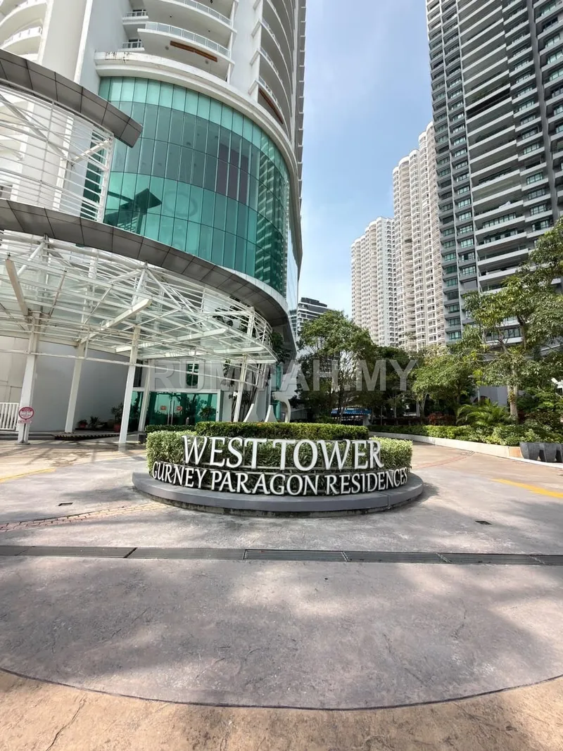 GURNEY PARAGON RESIDENCE @ WEST TOWER, PULAU TIKUS, PENANG FOR SALE | 出售  ✨ Luxury Living | 豪华住宅 ✨ Spacious Layout with Private Lift | 宽敞格局，私人电梯直达
