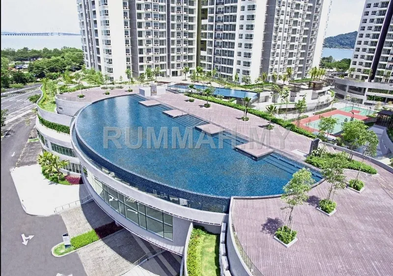 condo in Bayan Lepas, Penang — photo 3