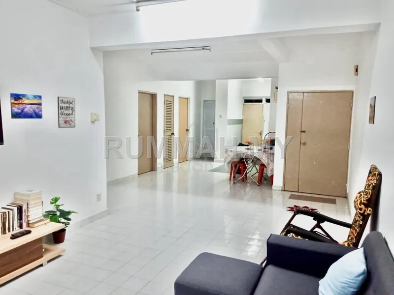 3-bedroom condo in Taman Tanjung Puteri Resort, Pasir Gudang, Johor for sale — Fully Furnished 3 Bedroom Apartment 1125 sqft, Tanjung Puteri Resort