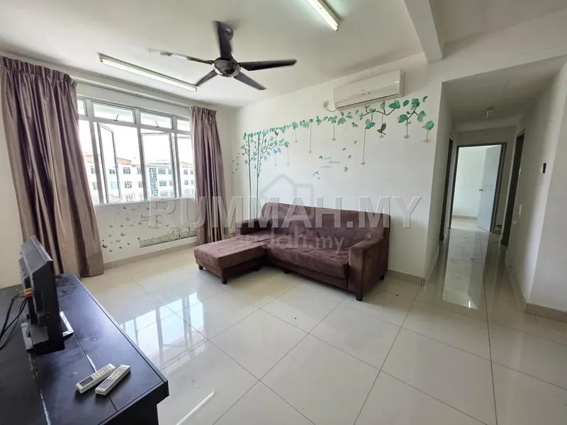 Fully Furnished 3 Bedroom Apartment 954 sqft, Pines Residence