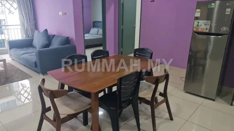 condo in Permas Jaya, Johor — photo 2