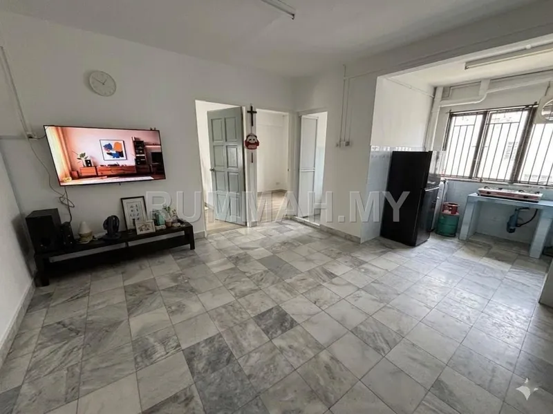 2-bedroom condo for sale in Bandar Selesa Jaya, Johor
